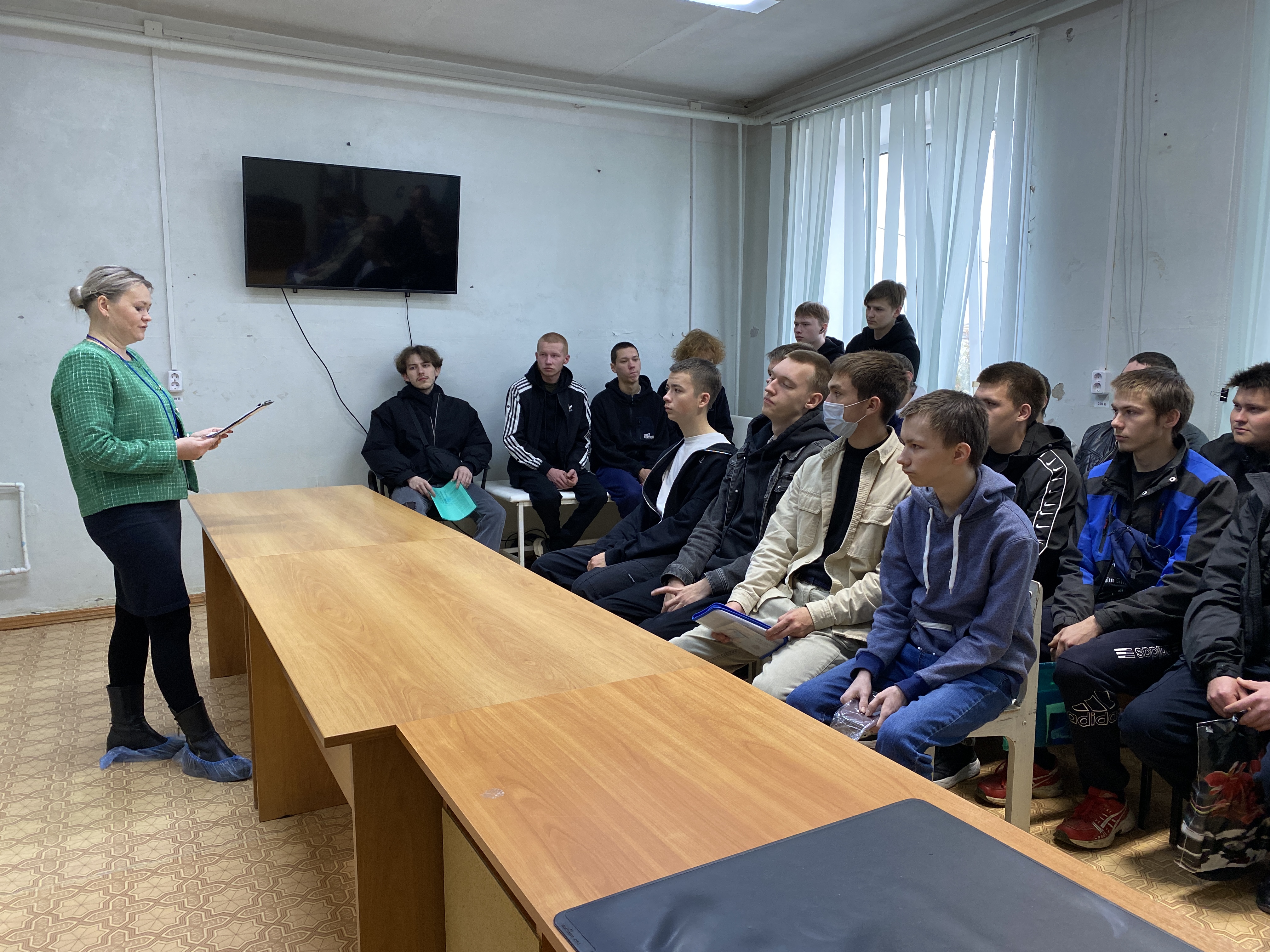 Работа с призывниками
