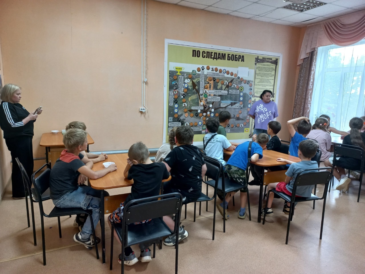 По следам бобра