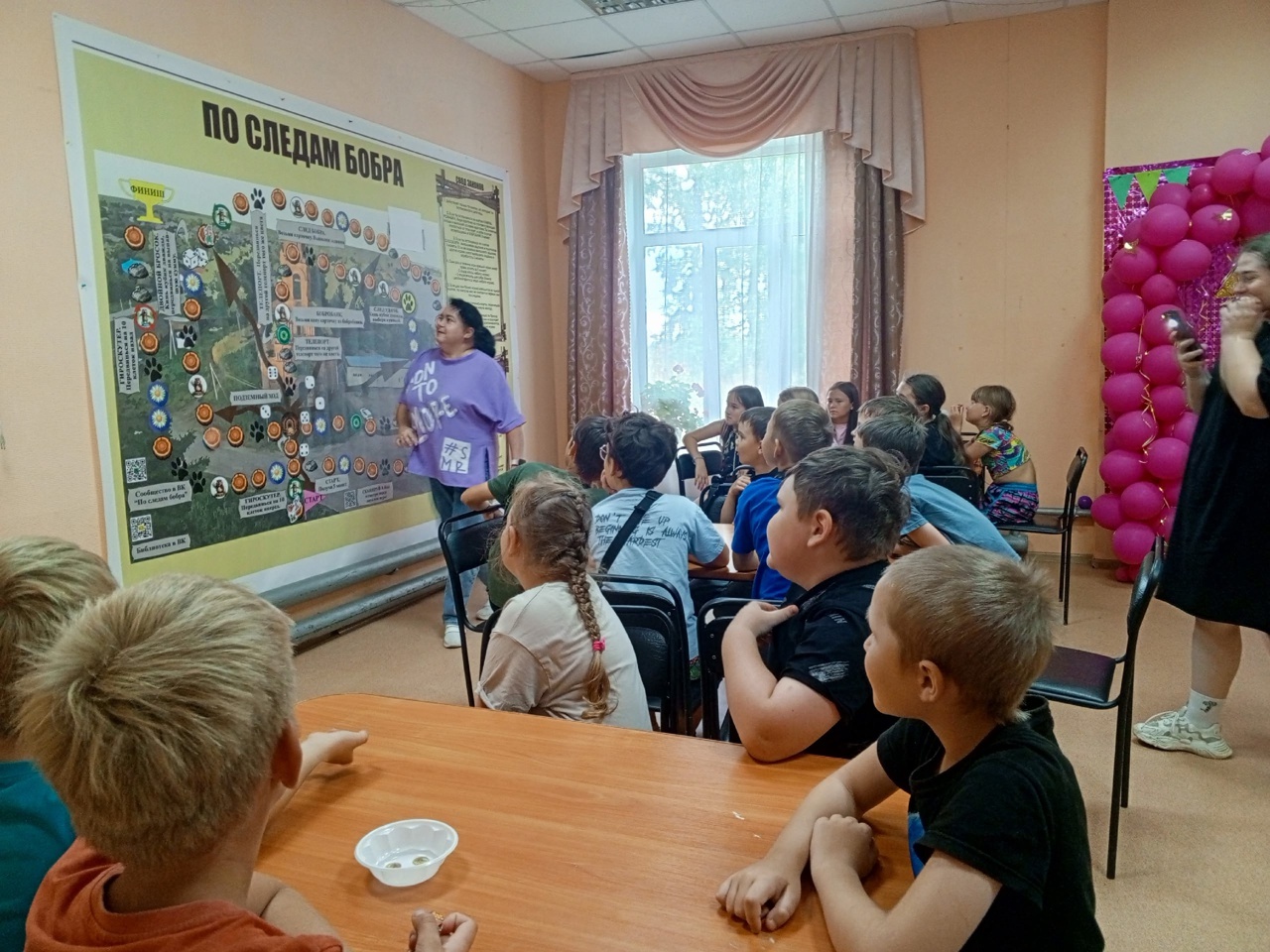 По следам бобра