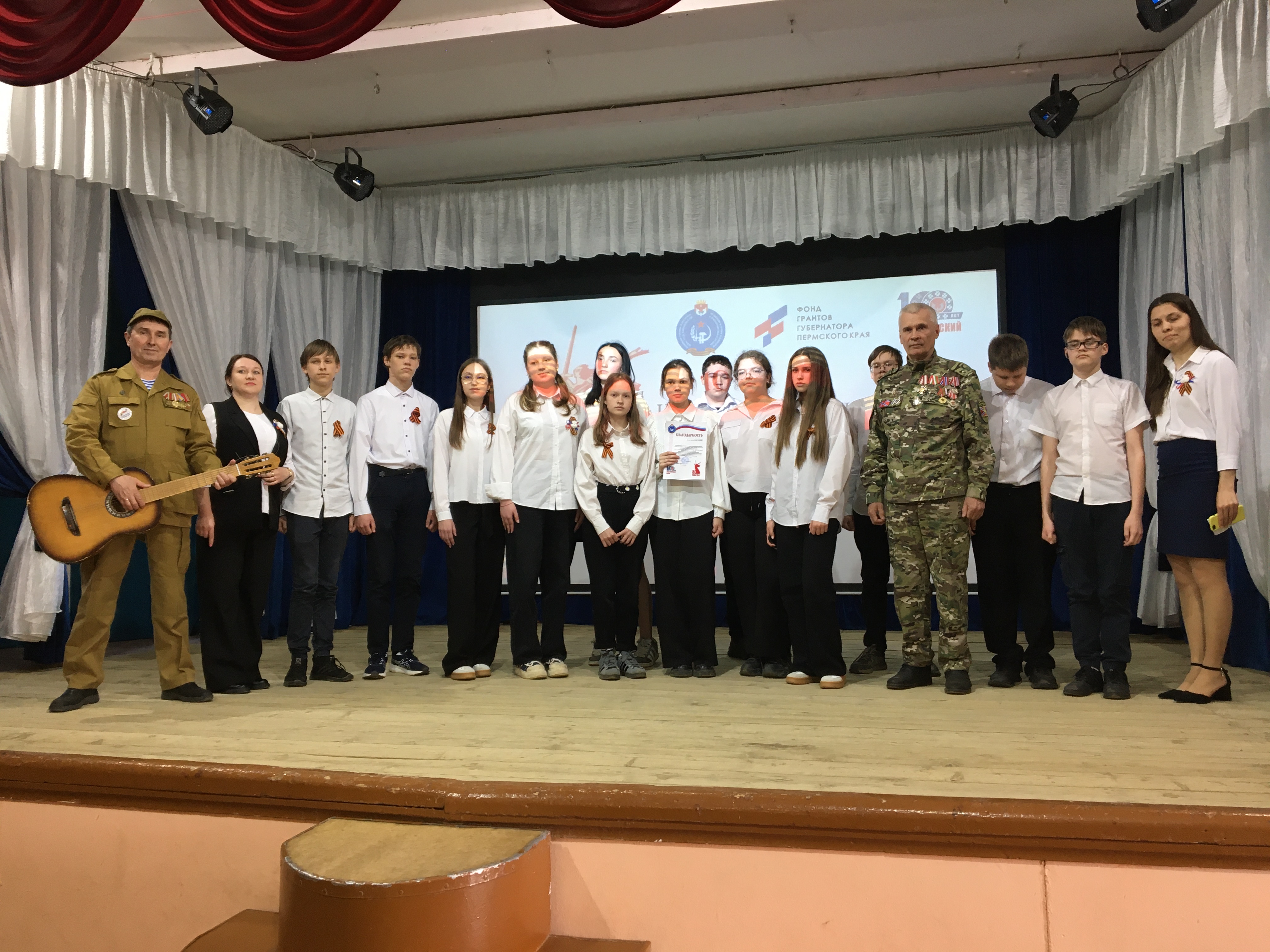 Родное лицо Победы