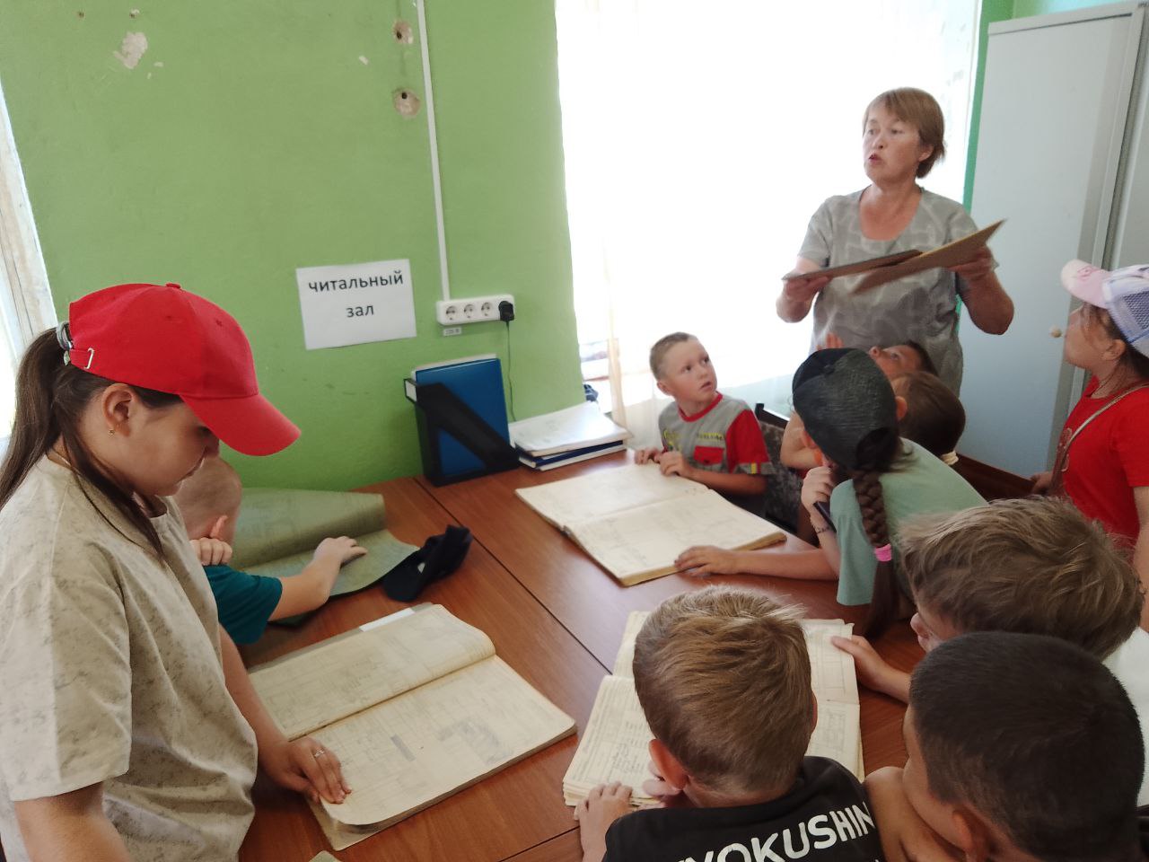 Экскурсия в архив
