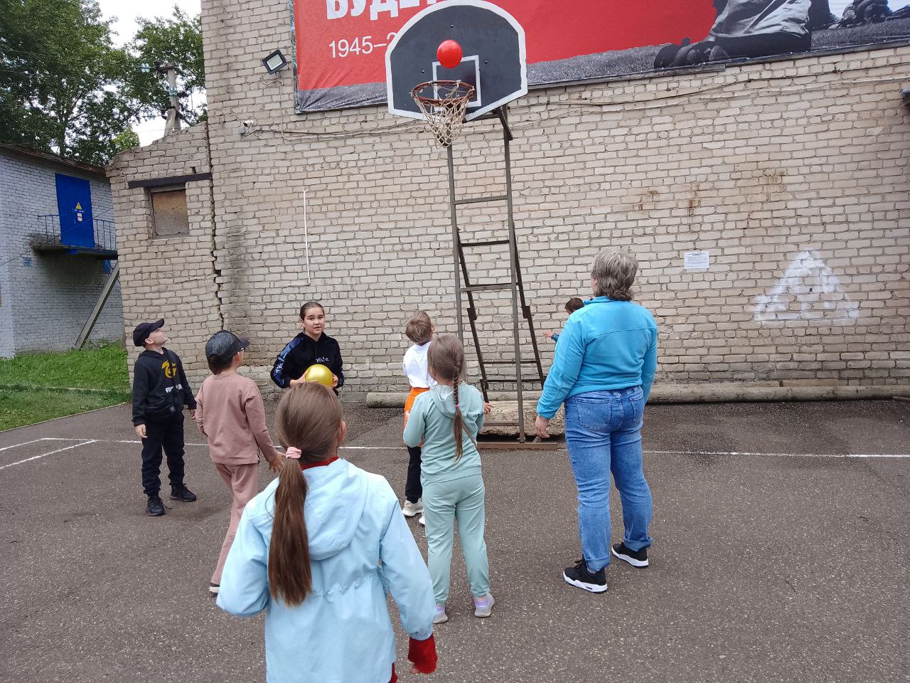 Игры на свежем воздухе
