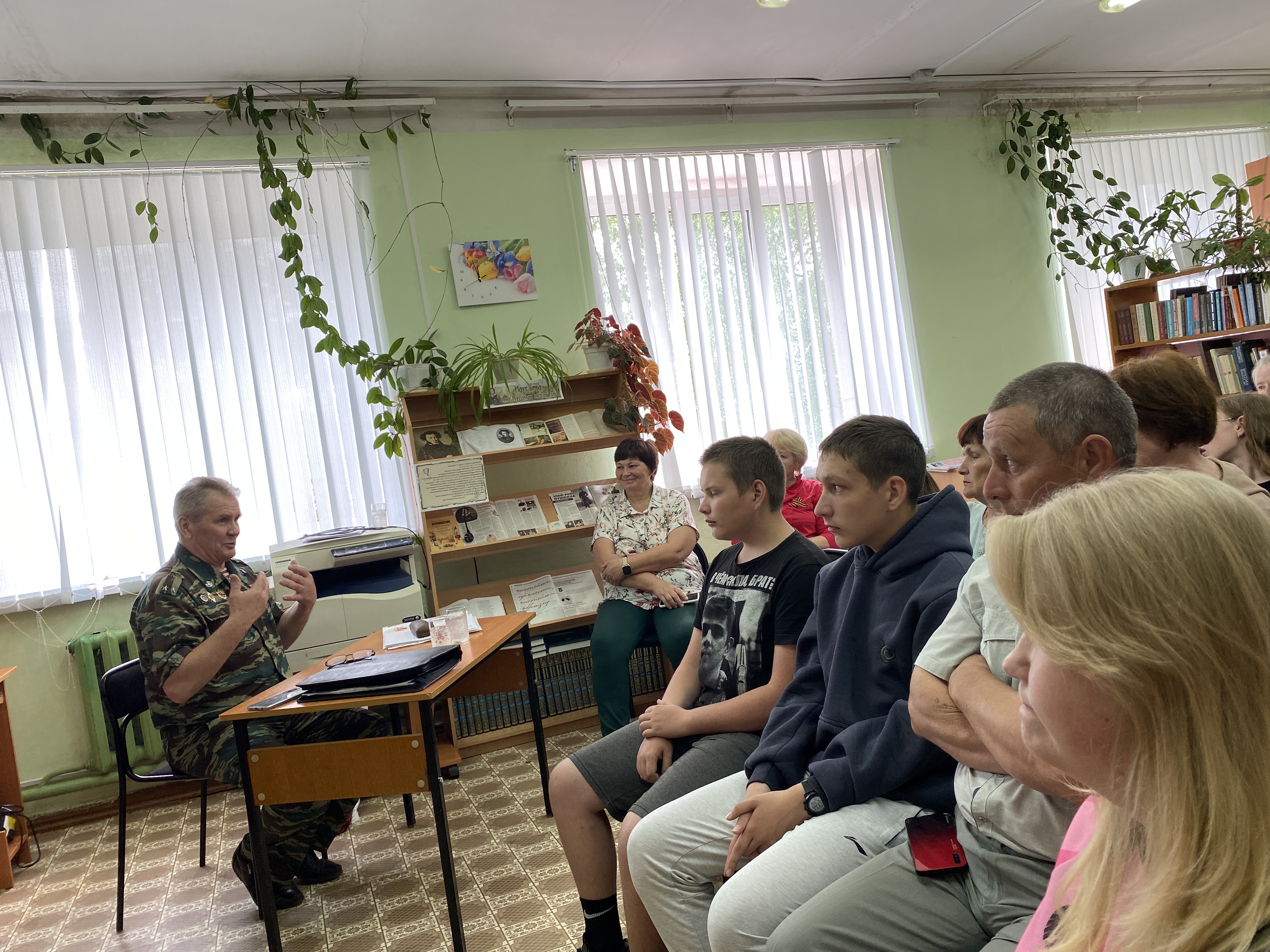 Помним о важном