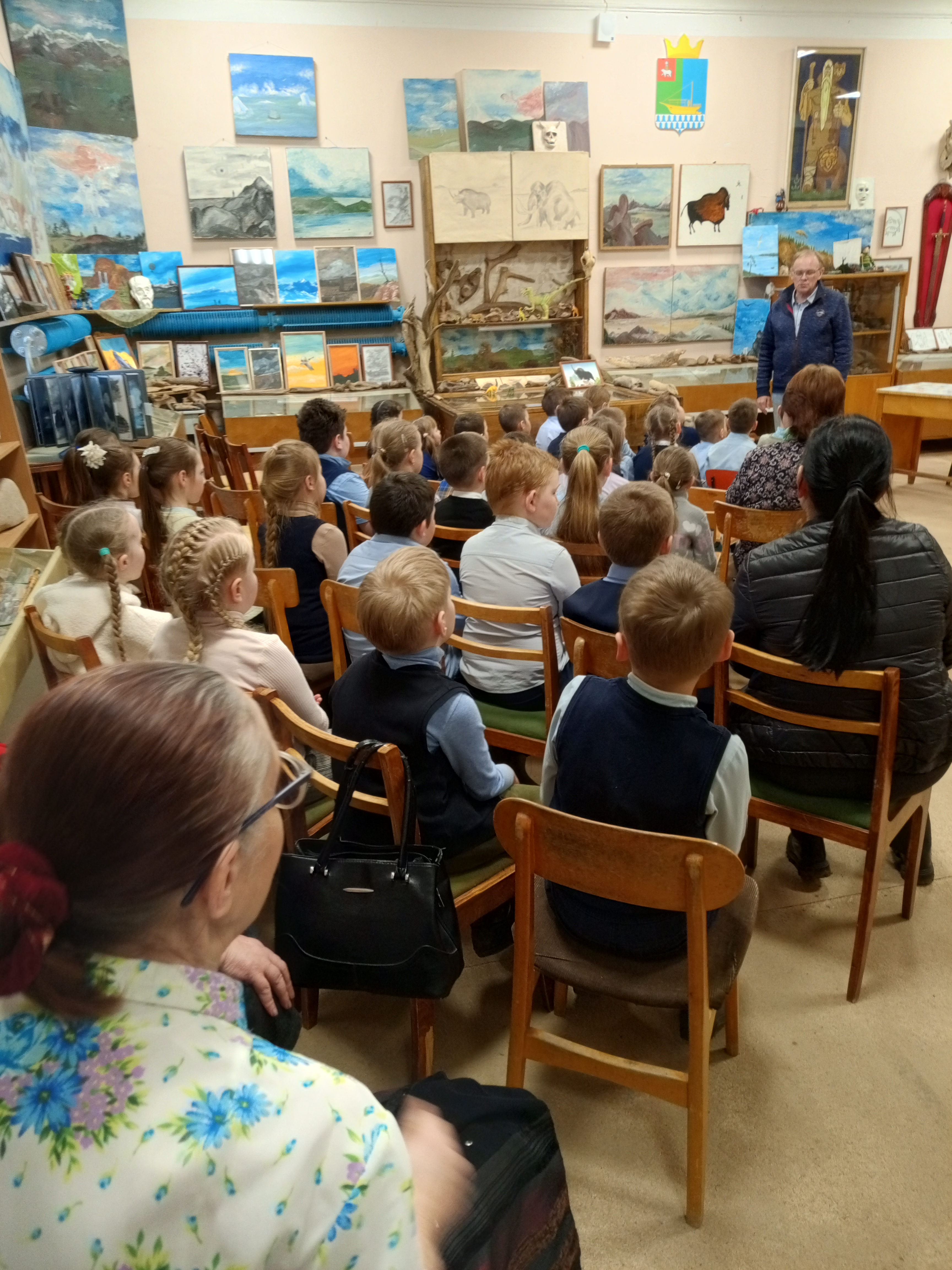 Встреча с Зелениным
