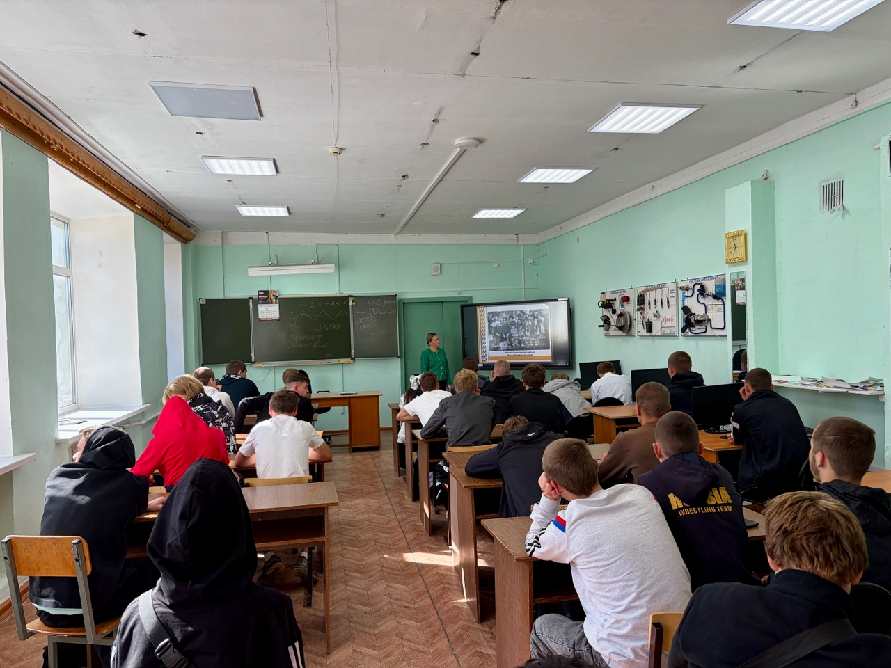 Тематический час &laquo;Народы России&raquo;