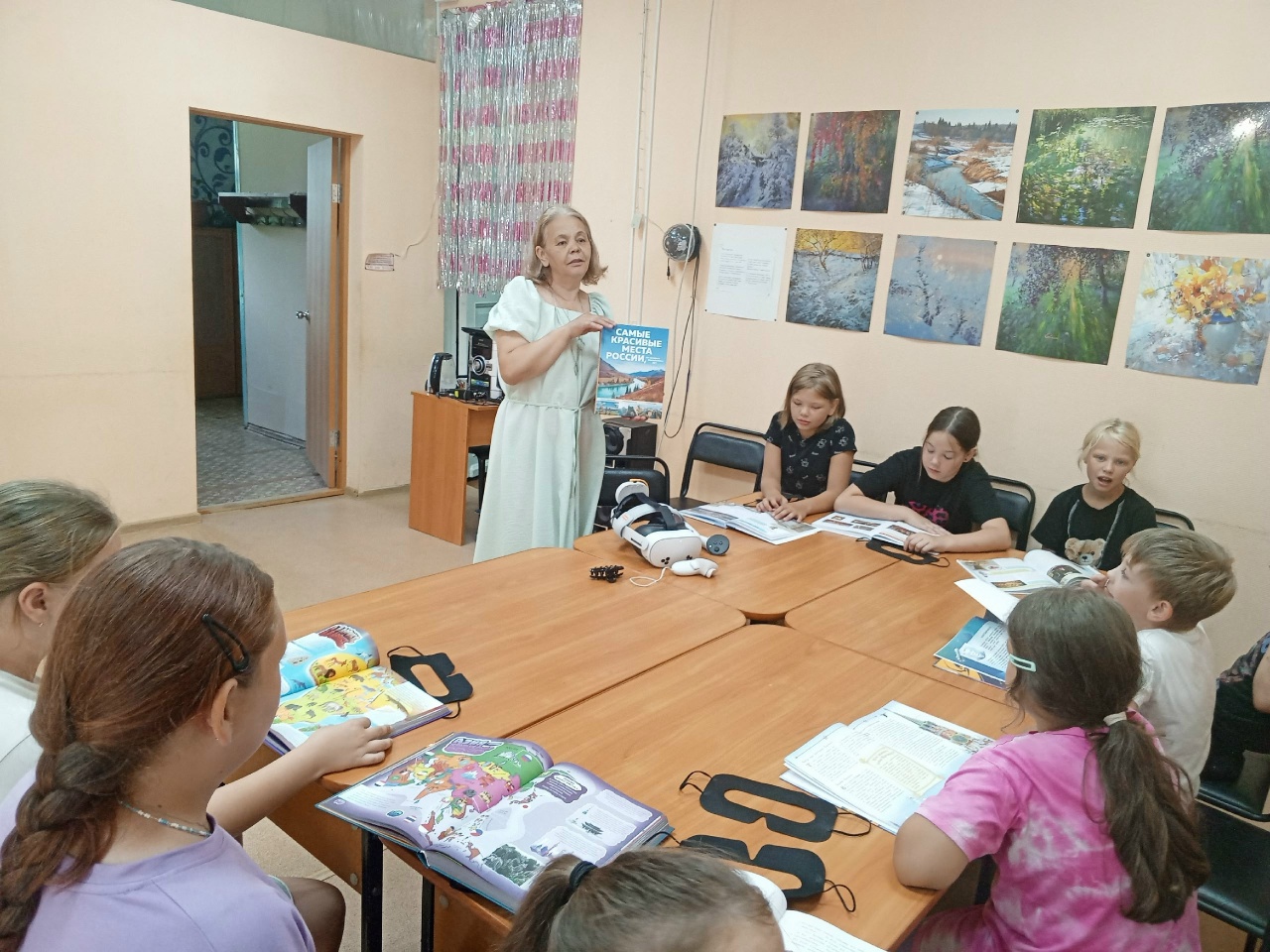Каникулы с VR