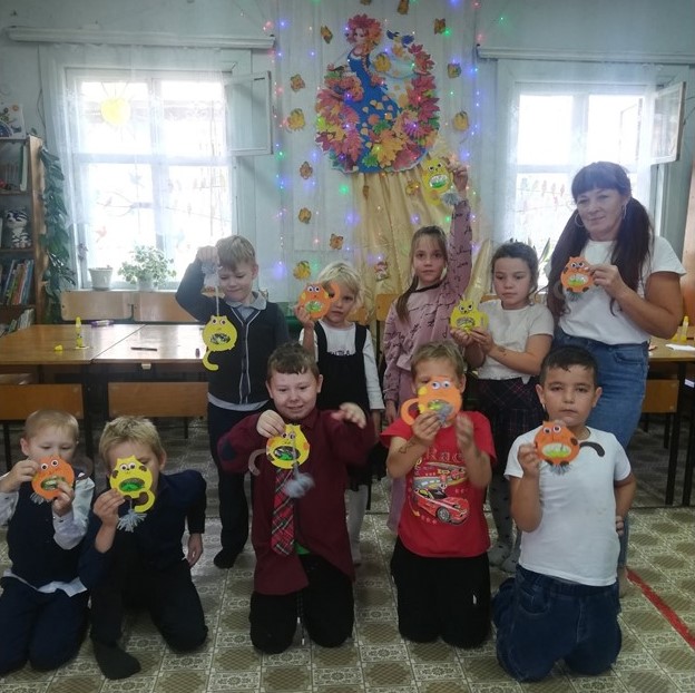 Первый класс в библиотеке первый раз